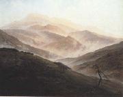 Caspar David Friedrich Memory of the Riesengebirge (mk10) USA oil painting artist